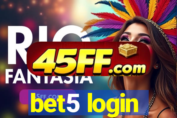 bet5 login